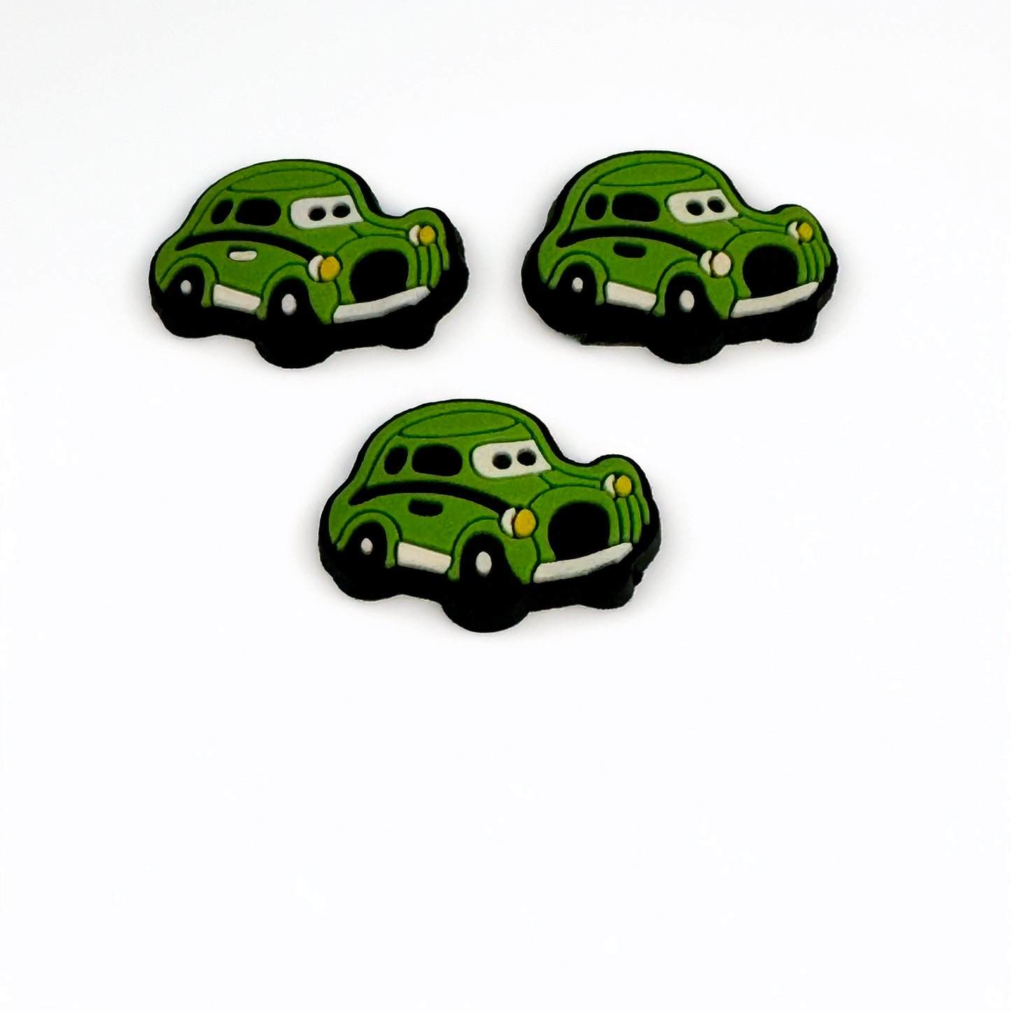 Groene Cars figuur, voor de snelheidsduivels onder ons!