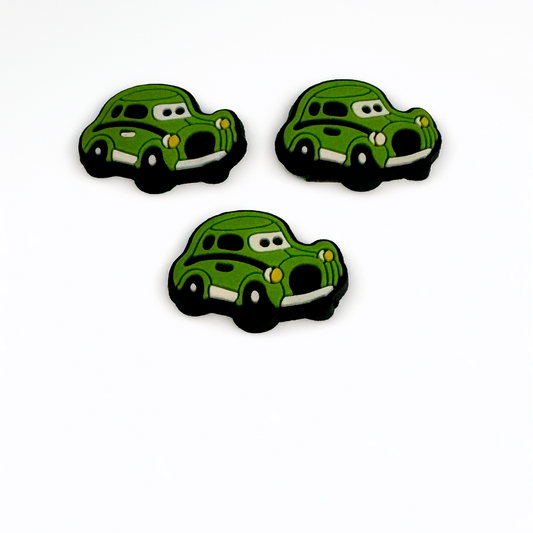 Groene Cars figuur, voor de snelheidsduivels onder ons!